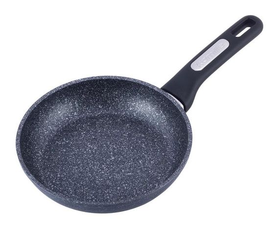 Сковорода Kamille Karelian Ø22см індукційна з мармуровим антипригарним покриттям