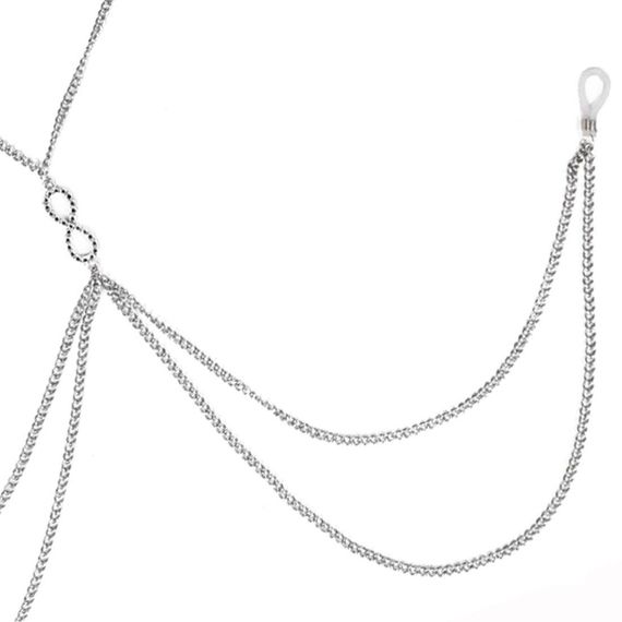 Прикраса для сосків з ланцюжком "Нескінченність" Art of Sex Nipple Jewelry Infinity | Зображення 1