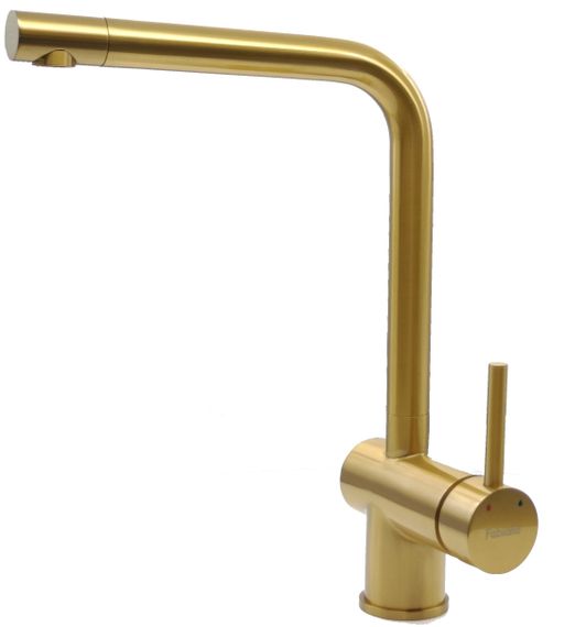 Кухонний змішувач Fabiano FKM 45 SS Nano Gold 8232.401.1139