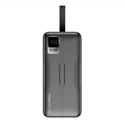 Павербанк 50000mAh ColorWay CW-PB500LPC5BK-PDD QC+PD чорний | Зображення 4