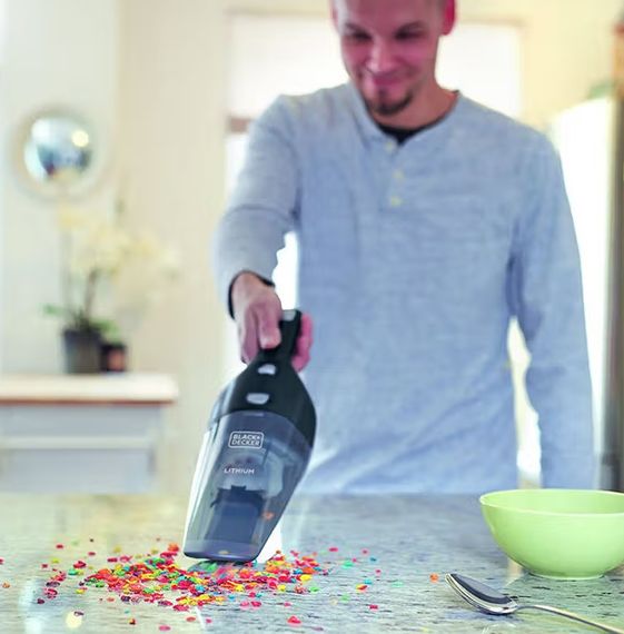 Пилосос акумуляторний Black&Decker NSVA315J | Зображення 4