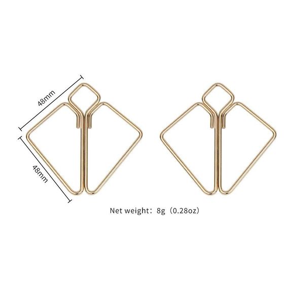 Затискачі для сосків LOCKINK Nipple Clamps — Golden sexstyle | Зображення 7