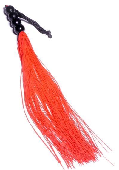Силіконовий флогер ( длина 37 см ) Fetish Boss Series - Silicone Whip Red 14", BS6100041 Sex Aura | Зображення 2
