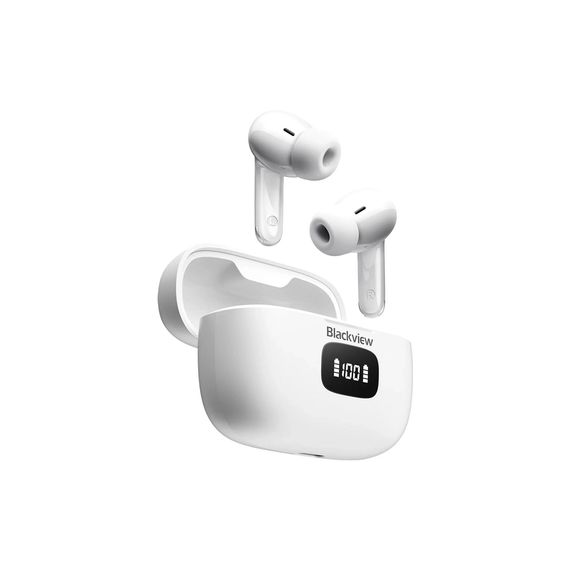 Навушники Blackview TWS AirBuds 8 White (6931548315971) | Зображення 1