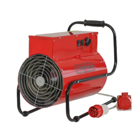 Тепловентилятор 6000W метал червоний АО ЭВО6,0/0,4ТП(3*400В)Р ТЕРМІЯ