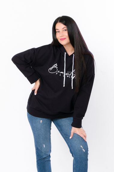 Худі жіночий Носи своє 44 Синій (p-12029-132826)