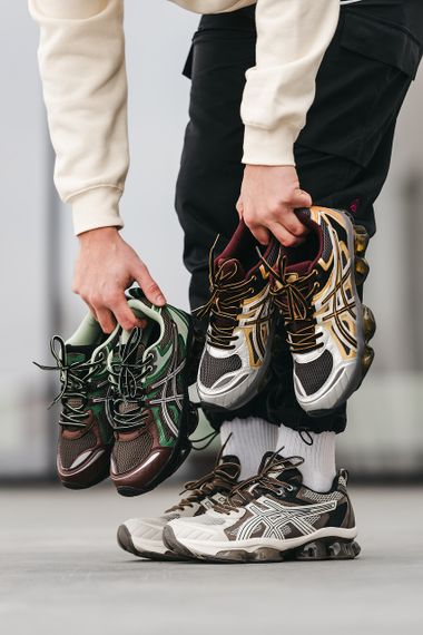 Мужские кроссовки Asics Gel-Quantum Kinetic весна/лето/осень 1400 40 | Зображення 2