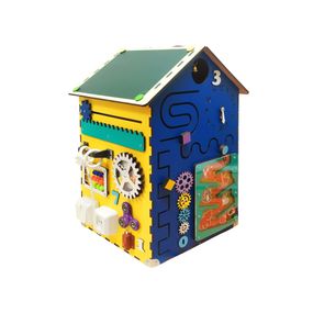 Развивающая игрушка Бизикуб Temple Group "Домик" TG200038 55х30х30 см