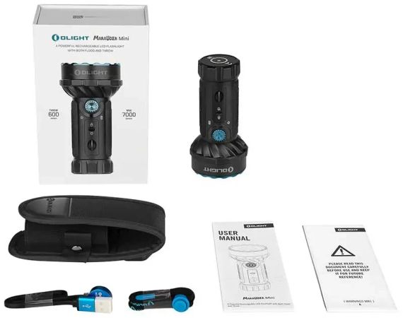 Ліхтар Olight Marauder Mini Black | Зображення 8