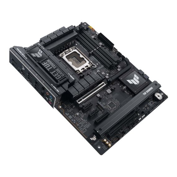 Материнcька плата ASUS TUF GAMING Z890-PLUS WIFI s1851 Z890 4xDDR5 M.2 DP HDMI Wi-Fi BT ATX 90MB1IQ0-M0EAY0 | Зображення 3