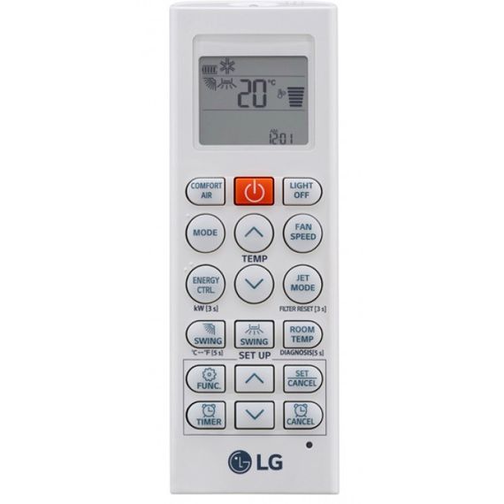 Инверторный кондиционер LG P 24 EP Inverter Mega Plus | Зображення 2