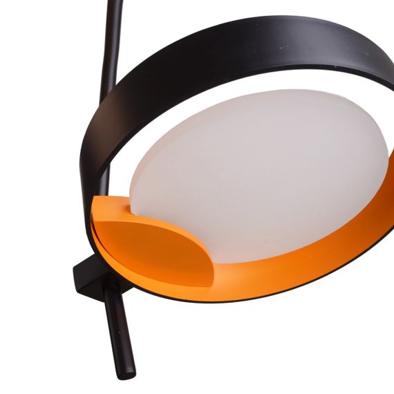 Светильник потолочный подвесной BR-01 666S/1 LED 5W NW BK/G | Зображення 7