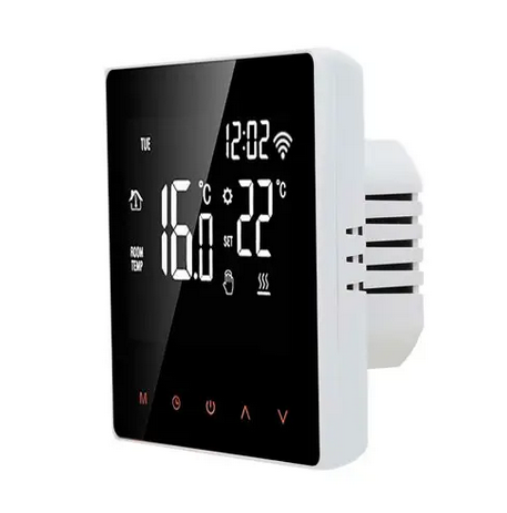 Терморегулятор Wi-Fi для ел теплої підлоги 220В 16А Avatto ME81H | Зображення 1