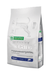 Корм Nature's Protection Superior Care Hypoallergenic Grain Free Adult All Breeds сухий гіпоалергенний для дорослих собак 1.5 кг