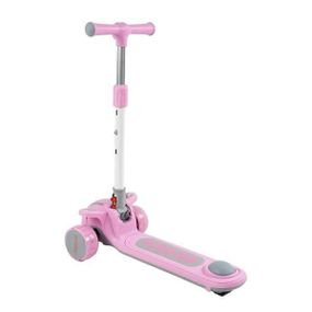 Самокат триколісний дитячий Skyper RD-1028 Рожевий з білим