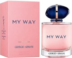 Женская парфюмированная вода Giorgio Armani My Way 90 мл с магнитной лентой