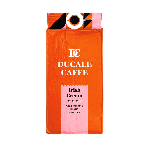 Кава в брикетах Ducale Irish Cream 0,25кг