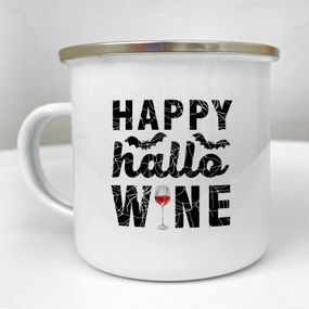 Кружка металлическая Camper Happy halloWINE 250 мл (KRM_23S164)