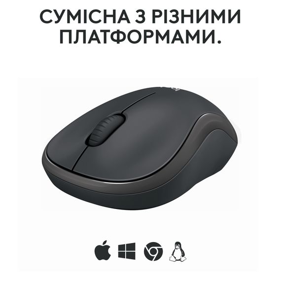 Миша Logitech M240 Silent Bluetooth Graphite | Зображення 6