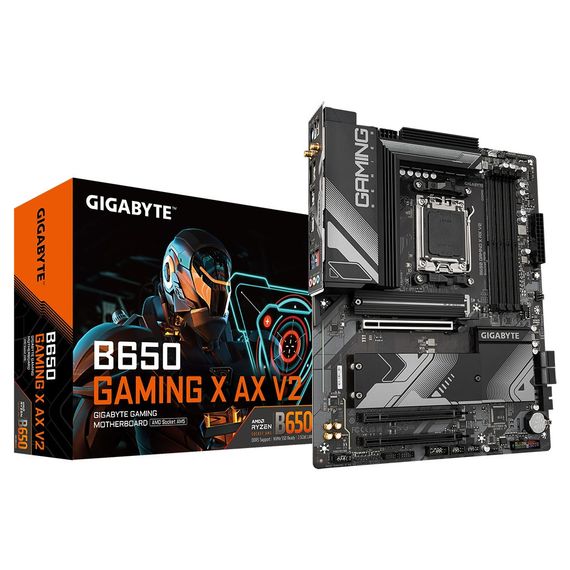 Материнська плата GIGABYTE B650 GAMING X AX V2 | Зображення 4