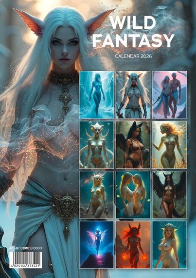 Календарь WILD FANTASY 2026 sexstyle