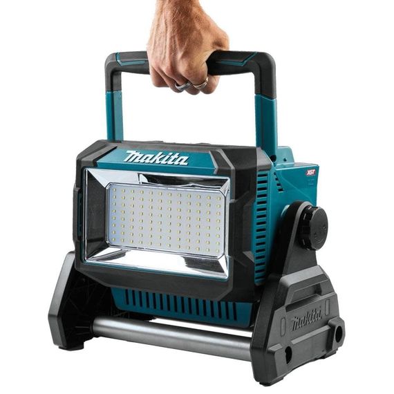 Прожектор светодиодный с гибридным питанием Makita ML009G (10000 лм, XGT, LXT, без аккумулятора и зарядного устройства) | Зображення 3