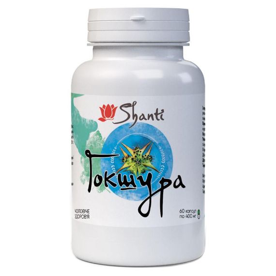 Урологічний препарат Shanti Гокшура 60 Caps