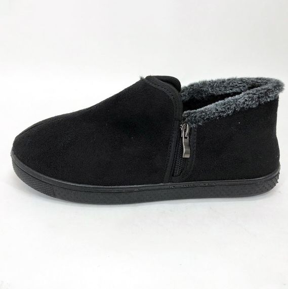 Зимние мужские ботинки на меху Размер 43, Бурки для дома, Теплые тапочки чуни, UY-674 Теплые бурки | Зображення 4