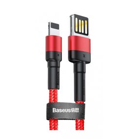 Кабель Baseus Cafule Lightning Special Edition 2.4A (1m), Красный, 1.0 м