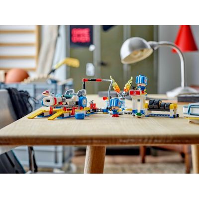 Конструктор LEGO Super Mario Mario Kart – Toad&apos;&apos;s Garage (72035) | Зображення 2