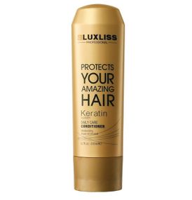 Кератиновый кондиционер для ежедневного использования Luxliss Keratin Daily Care Conditioner (200 ml)