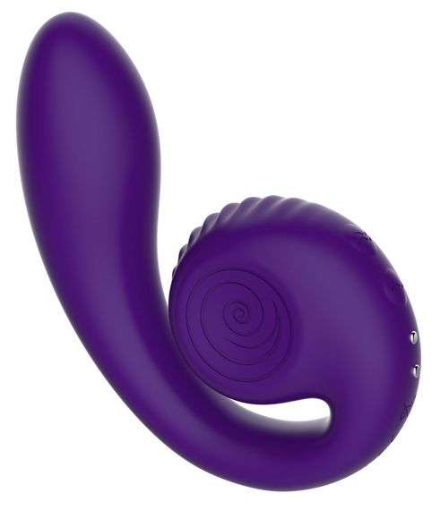 Вібратор для клітора і точки G Snail Vibe Gizi, фіолетовий | Зображення 1