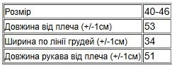 Джемпер жіночий Носи своє 40-46 Чорний (p-16044-184545) | Зображення 2