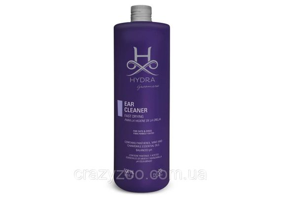 Средство для чистки ушей для собак и котов Hydra Ear Cleaner 500 мл E20388