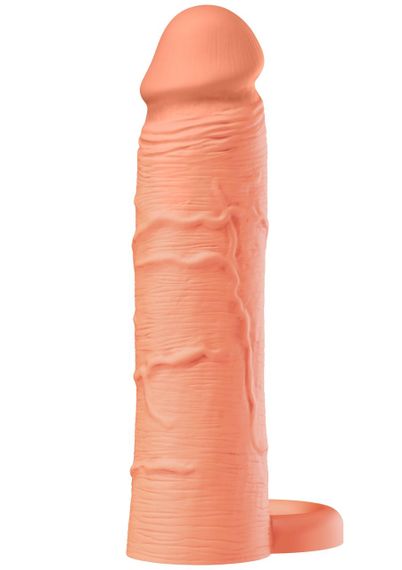Насадка на пеніс з ерекційним кільцем Hidden Desire INFERNO, 18 × 4,5 см Sex Aura | Зображення 3