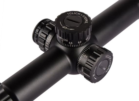 Приціл оптичний XD Precision Black-LR FFP 4-24x50 сітка MPX1 | Зображення 7