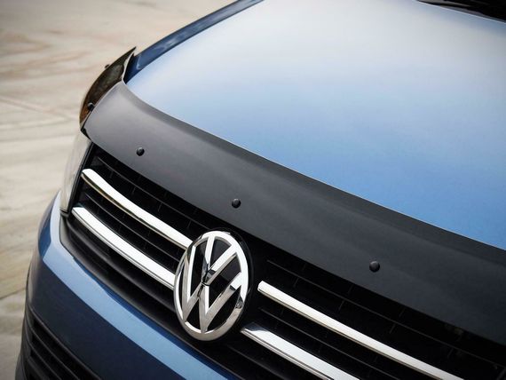 Дефлектор капота (EuroCap) для Volkswagen T6 2015-2024, | Зображення 8