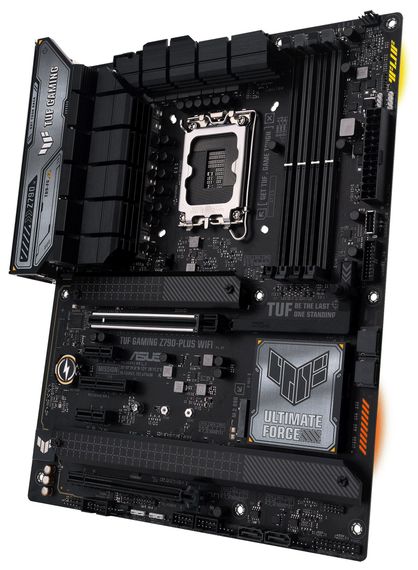 Материнcька плата ASUS  TUF GAMING Z790-PLUS WIFI D4 s1700 Z790 4xDDR4 M.2 HDMI DP Wi-Fi BT ATX (90MB1CR0-M0EAY0) | Зображення 3