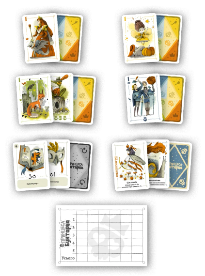 Настільна гра Принцеса бунтарка (Rebel Princess) | Зображення 1