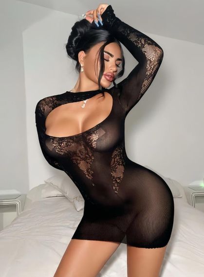 Сукня-боді JSY WW7249 One Size Sex Aura | Зображення 2