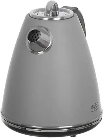 Електрочайник Adler AD 1343 сірий 1,5 л (UA-01) | Зображення 1