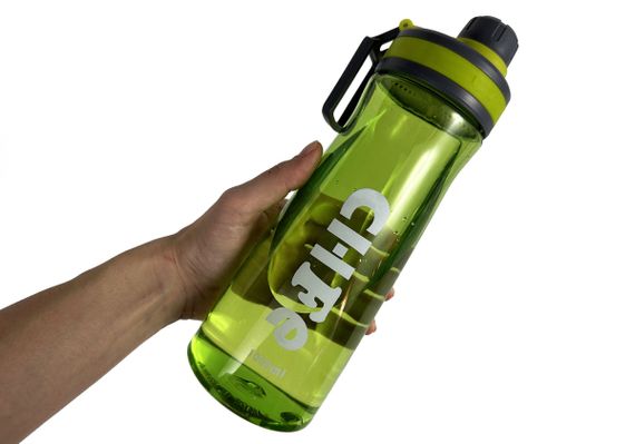 Пляшка для води EasyFit CHFe 1000 мл зелена (EF-7002-GN) | Зображення 2