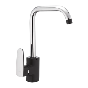 Смеситель кухонный черный MIXXUS Missouri 014-G (MI0601)