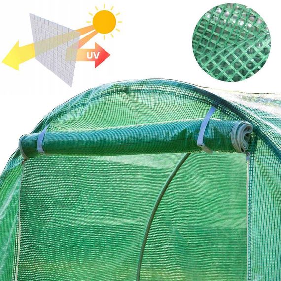 Садовая теплица 3×2×2 м (6 м²) | Зображення 6