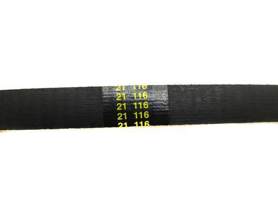 Ремінь Hutchinson 1204H8 PHE для пральної машини 481235818167 | Зображення 2