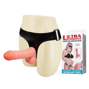 Страпон - Ultra Passionate Harness, 17.5 см Sex Aura