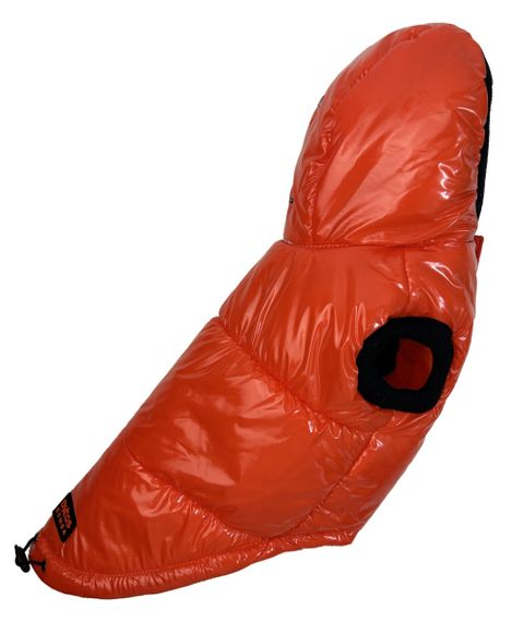 Жилет лакований оранж G-63 | Зображення 3