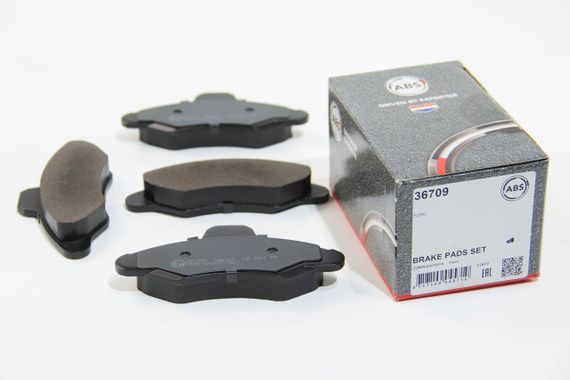 Колодки передні гальмівні Escort/Orion (90-01), ABS (36709) | Зображення 2