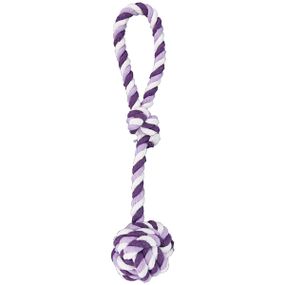 Игрушка для собак Flamingo Cotton Rope Knot, 34 см