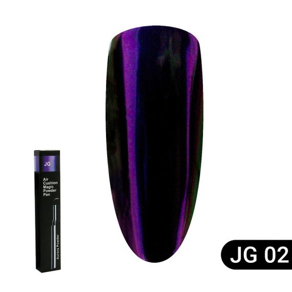 Втирка-карандаш для дизайна ногтей Global Fashion JG 02